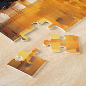 雨の秋デイラブアンブレラパズル ジグソーパズル (側面)