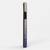 雨の窓からの抽象的な木の写真 Case-Mate iPhoneケース (裏面/右)