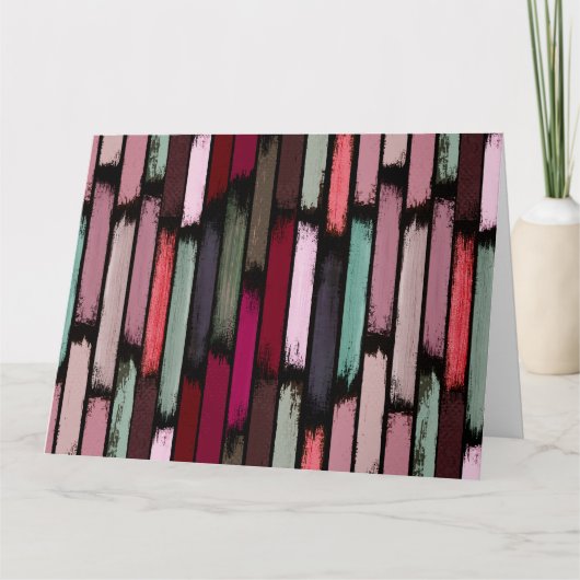 雨の色3 サンキューカード (正面)