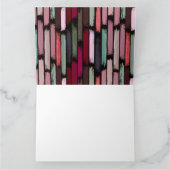 雨の色3 サンキューカード (内部)