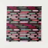 雨の色3 タペストリー (正面)