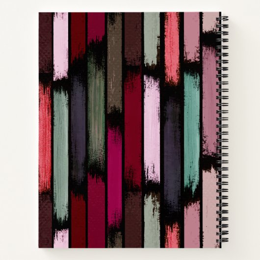 雨の色3 ノートブック (裏面)