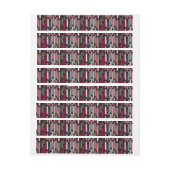 雨の色3 ラップアラウンドラベル (シート)