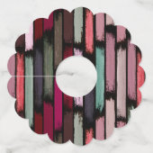 雨の色3 ワイングラスタグ (裏面)