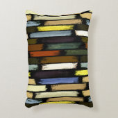 雨の色4 アクセントクッション (正面(垂直))