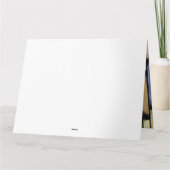 雨の色4 サンキューカード (裏面)