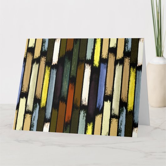 雨の色4 サンキューカード (正面)