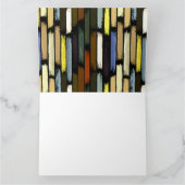 雨の色4 サンキューカード (内部)