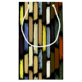 雨の色4 スモールペーパーバッグ (裏面)