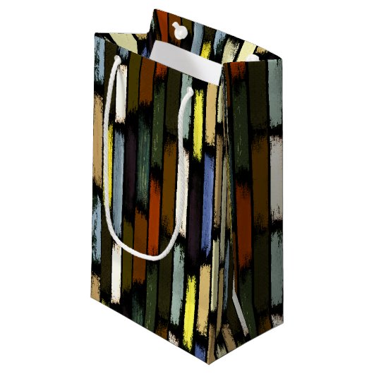 雨の色4 スモールペーパーバッグ (正面アングル)