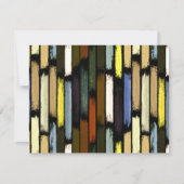 雨の色4 ノートカード (正面)