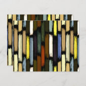 雨の色4 ノートカード (正面/裏面)