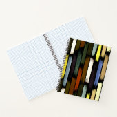 雨の色4 ノートブック (内部)