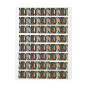 雨の色4 ラップアラウンドラベル (シート)