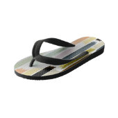 雨の色5 キッズビーチサンダル (アングル)