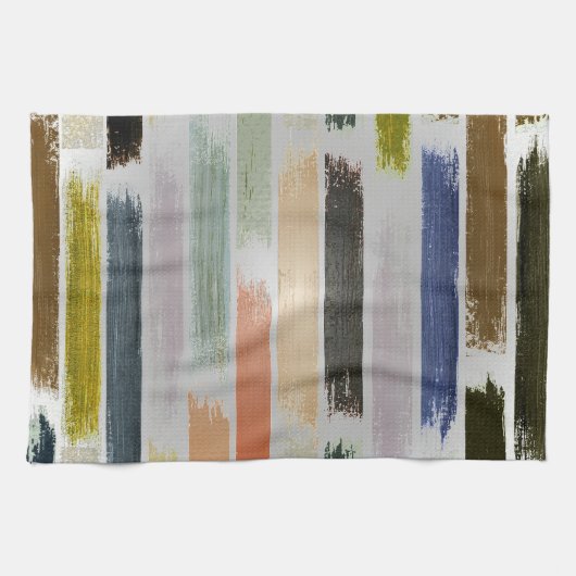 雨の色5 キッチンタオル (横)