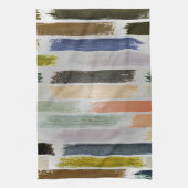 雨の色5 キッチンタオル (縦)