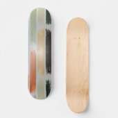 雨の色5 スケートボード (正面)