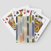 雨の色5 トランプ (裏面)