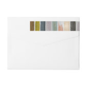 雨の色5 ラップアラウンドラベル (裏面)