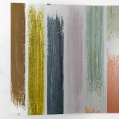 雨の色5 三つ折りクリスマスカード (内部最初)