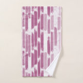 雨の色6 バスタオルセット (ハンドタオル)