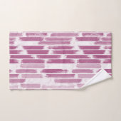 雨の色6 バスタオルセット (ハンドタオル)