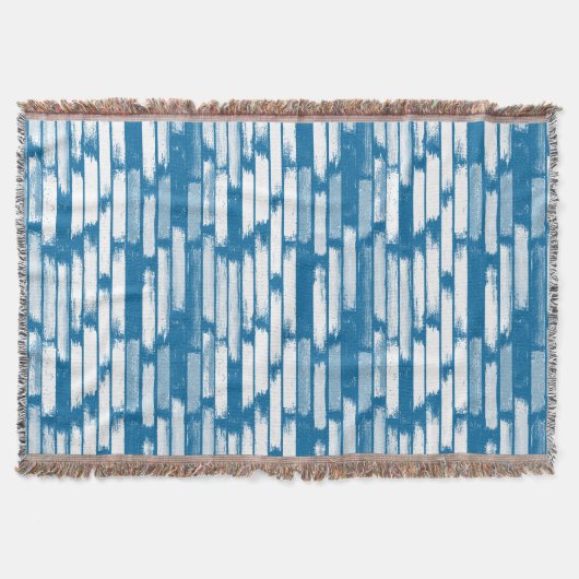 雨の色7 スローブランケット (正面)