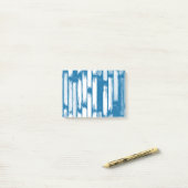 雨の色7 ポストイット (デスク上)