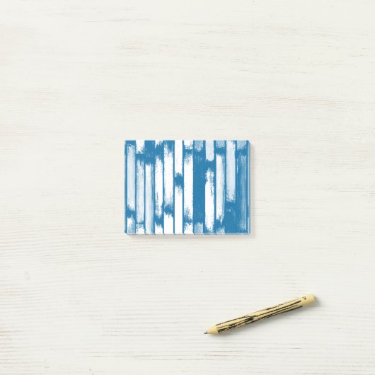 雨の色7 ポストイット (デスク上)