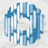 雨の色7 ワイングラスタグ (正面)