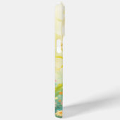 雨の花畑で楽しむカワウソ Case-Mate iPhoneケース (裏面 / 右)