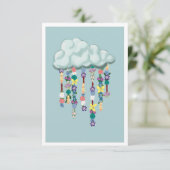 雨の花 エンクロージャーカード (スタンド正面)