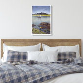 雨の荒川,川瀬巴水雨，荒川，川瀬蓮井 キャンバスプリント (インサイチュ (寝室))