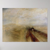 雨の蒸気と速度 ポスター (正面)