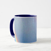 雨の虹 マグカップ (正面左)