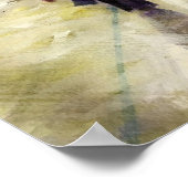 雨の街並み – ポスター (角)