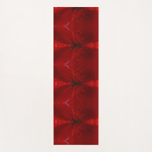 雨の赤いディアンサス5