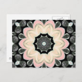 雨の踊り ポストカード (正面/裏面)