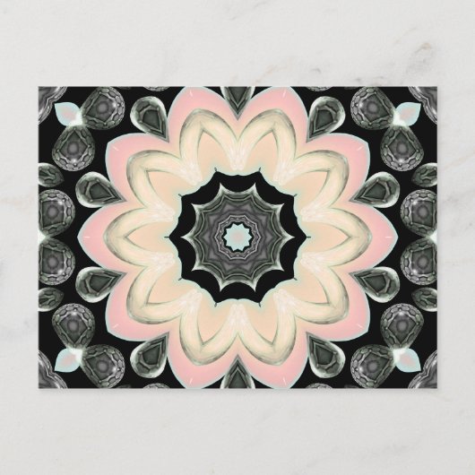 雨の踊り ポストカード (正面)