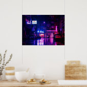 雨の通り ポスター (キッチン)