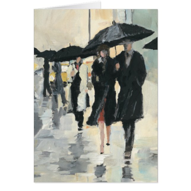 雨の都市 (正面)