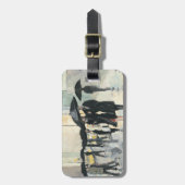 雨の都市 ラゲッジタグ (正面縦)