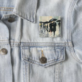 雨の都市 缶バッジ (インサイチュ)