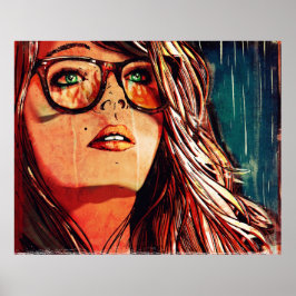 雨の降る火 ポスター