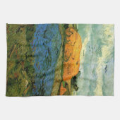 『雨の降る空の下の干し草の山』（あめのふるそらのしたのかやのやま、仏: Les Meules sou キッチンタオル (横)