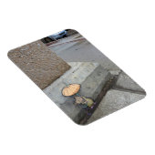 雨の降る雪の降る日 マグネット (右側)