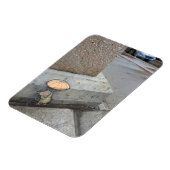 雨の降る雪の降る日 マグネット (左側)