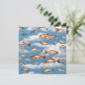 雨の降る魚 カード (スタンド正面)