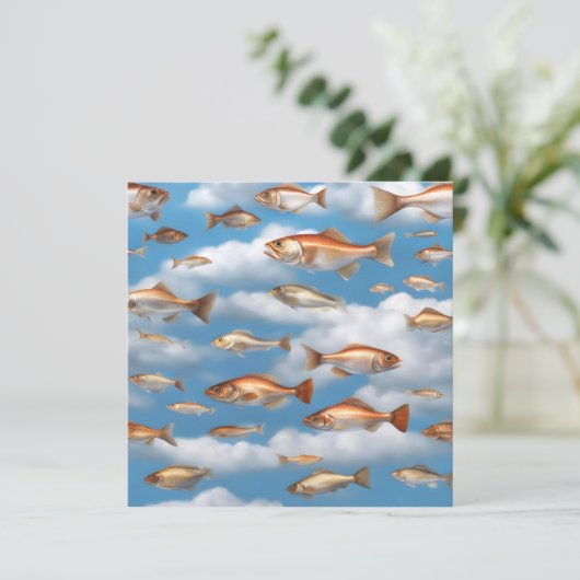 雨の降る魚 カード (スタンド正面)